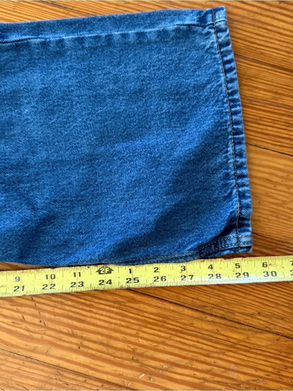 Levi’s Womens Superlow Straight leg Jeans size 27 - Picture 6 of 8
